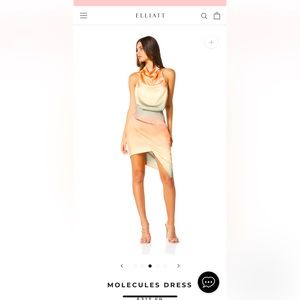 Elliatt Molecules Dress